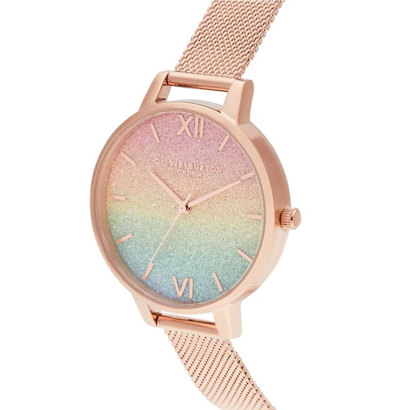 Olivia Burton Rainbow Women's Watch, 34mm - Picture 2 of 4